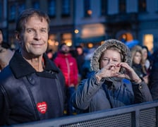 <p>Koncerty z okazji 33. finału WOŚP na wrocławskim Rynku</p>