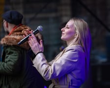 <p>Koncerty z okazji 33. finału WOŚP na wrocławskim Rynku</p>