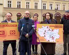 Nowe syreny alarmowe we Wrocławiu - konferencja prasowa 31.01.2025 r.