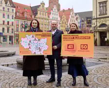 Nowe syreny alarmowe we Wrocławiu - konferencja prasowa 31.01.2025 r.