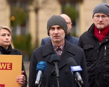 Nowe syreny alarmowe we Wrocławiu - konferencja prasowa 31.01.2025 r.