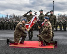 <p>Uroczystość przekazania obowiązk&oacute;w dow&oacute;dcy 10 Wrocławskiej Brygady Łączności. Wrocław, 29.01.2025&nbsp;</p>