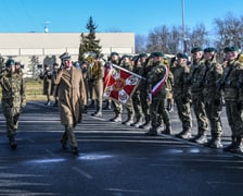 <p>Uroczystość przekazania obowiązk&oacute;w dow&oacute;dcy 10 Wrocławskiej Brygady Łączności. Wrocław, 29.01.2025&nbsp;</p>