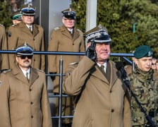 <p>Uroczystość przekazania obowiązk&oacute;w dow&oacute;dcy 10 Wrocławskiej Brygady Łączności. Wrocław, 29.01.2025.&nbsp;Na zdjęciu dotychczasowy dow&oacute;dca Brygady, płk Dariusz Dejneka.</p>