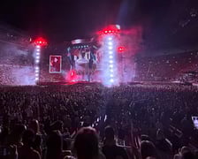 Dawid Podsiadło, koncert na Tarczyński Arenie Wrocław w 2024 r.