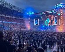 Dawid Podsiadło, koncert na Tarczyński Arenie Wrocław w 2024 r.