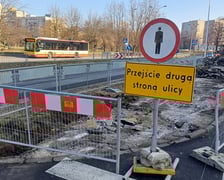 ZDiUM rozpoczął remont sześciu zatok autobusowych wraz z peronami przy ul. Kozanowskiej