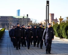 Ślubowanie policjantów w Ratuszu we Wrocławiu