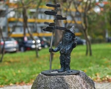 <p>wrocławskie krasnale</p>