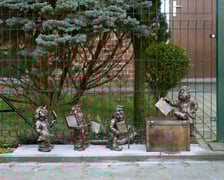 <p>wrocławskie krasnale</p>