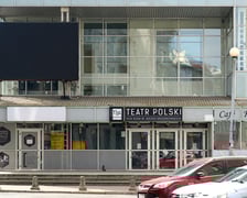 <p>Przebudowa Dużej Sceny w Teatrze Polskim we Wrocławiu, marzec 2025</p>