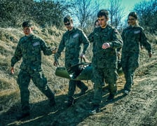 Szkolenie zorganizowane przez żołnierzy 10 Wrocławskiej Brygady Łączności dla wałbrzyskich licealistów