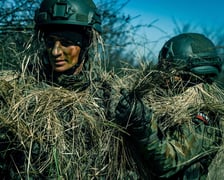 Szkolenie zorganizowane przez żołnierzy 10 Wrocławskiej Brygady Łączności dla wałbrzyskich licealistów