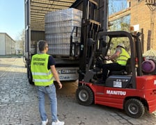 Transport wody butelkowanej do Otwocka