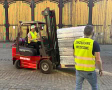 Transport wody butelkowanej do Otwocka