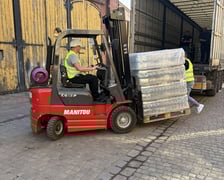 Transport wody butelkowanej do Otwocka