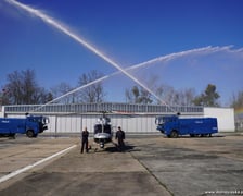 Śmigłowiec Bell-407GXi to nowa maszyna dolnośląskiej policji stacjonująca we Wrocławiu