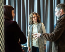 Uczestnicy spotkania Unii Metropolii Polskich we wrocławskiej Barbarze.