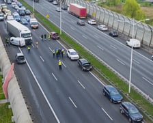 <p>Wypadek na AOW, 14.04.2025</p>