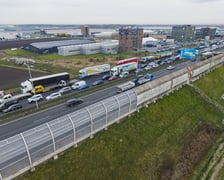 <p>Wypadek na AOW, 14.04.2025</p>