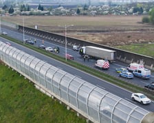 <p>Wypadek na AOW, 14.04.2025</p>