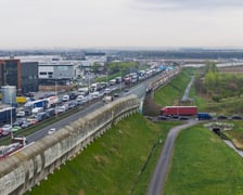 <p>Wypadek na AOW, 14.04.2025</p>