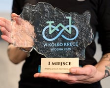 <p>Wręczenie nagr&oacute;d 6. edycji akcji &bdquo;W k&oacute;łko kręcę&rdquo; w Barbarze</p>