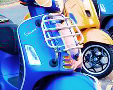 Skutery Vespa - zdjęcia z poprzedniej edycji zlotu ich miłośników