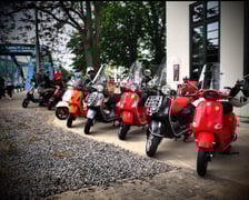 Skutery Vespa - zdjęcia z poprzedniej edycji zlotu ich miłośników