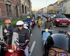 Skutery Vespa - zdjęcia z poprzedniej edycji zlotu ich miłośników