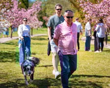 <p>Wrocławianie na spacerach. Park Szczytnicki, Wielkanoc 20.04.2025</p>