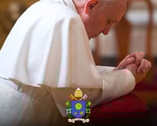 <p>Papież Franciszek</p>