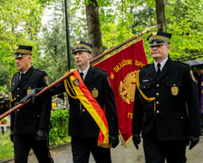 <p>Ostatnie pożegnanie Wojciecha Adamskiego, byłego wiceprezydenta Wrocławia. Uroczystość na cmentarzu Osobowickim. Wrocław, 24.04.2025</p>