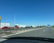 Kolizja na autostradzie A4, w okolicach węzła Wrocław-Południe