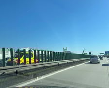 Kolizja na autostradzie A4, w okolicach węzła Wrocław-Południe