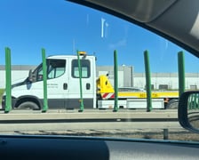 Kolizja na autostradzie A4, w okolicach węzła Wrocław-Południe