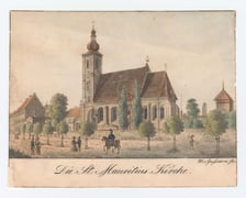 kościół św. Maurycego