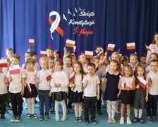 Biało-czerwony dzień w Przedszkolu nr 1 we Wrocławiu