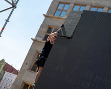 W Rynku budują scenę na 23. bicie Gitarowego Rekordu Świata