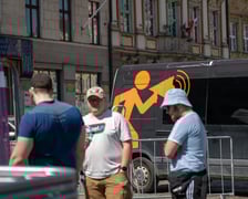 W Rynku budują scenę na 23. bicie Gitarowego Rekordu Świata