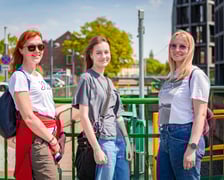 Wrocławianie spędzający majówkę w mieście - 2 maja 2025 r.