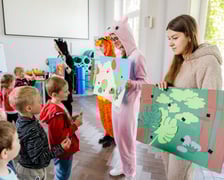 Przedszkole nr 149 w odwiedzinach na Uniwersytecie Medycznym we Wrocławiu