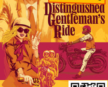 Trasa Distinguished Gentleman's Ride 2025 we Wrocławiu