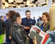 <p>Targi Pracy &bdquo;With EURES to Europe!&rdquo; na Tarczyński Arenie we Wrocławiu</p>