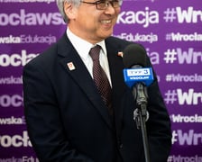 Spotkanie związane z przekazaniem 3 wrocławskim Poradniom Psychologiczno-Pedagogicznym  nowoczesnego sprzętu terapeutycznego do diagnozowania oraz wspierania dzieci i młodzieży z różnymi potrzebami.