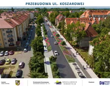 <p>ul. Koszarowa - wizualizacja</p>