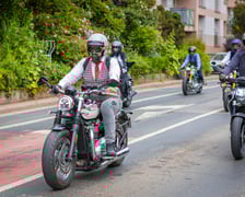Distinguished Gentleman's Ride - stylowe i klasyczne motocykle przejechały przez Wrocław - 1 czerwca 2025 r.
