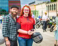 Distinguished Gentleman's Ride - stylowe i klasyczne motocykle przejechały przez Wrocław - 1 czerwca 2025 r.