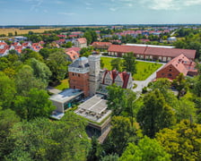 <p>Zamek Topacz - widok z drona</p>
