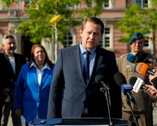 <p>Wiceprezydent Wrocławia Michał Młyńczak</p>